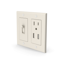 Electrical Socket Outlet And Light Switch.H03.2k