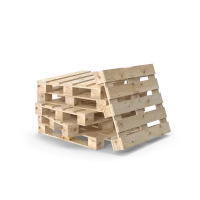 Six Wooden Pallets.H03.2k